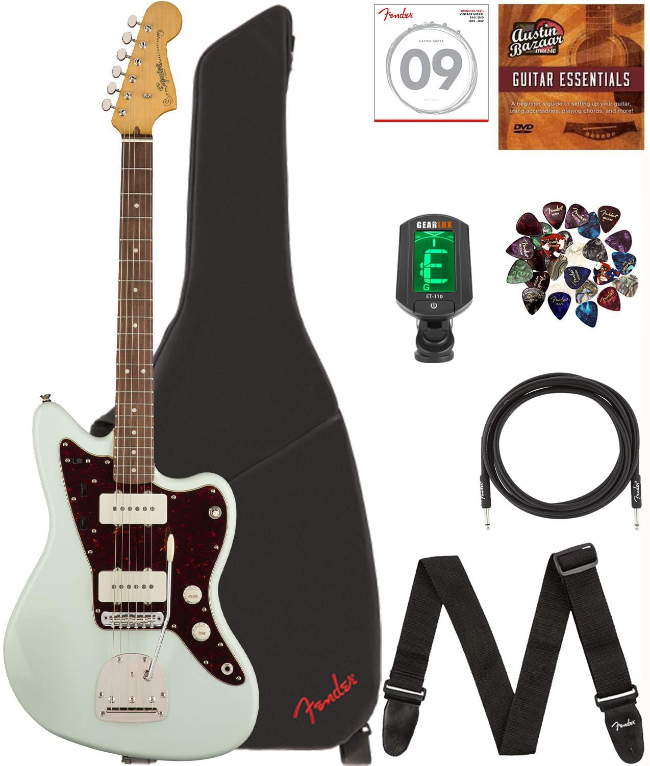 Amazon | Fender Squier Classic Vibe '60s Jazzmaster - ソニック